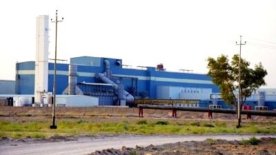 تشغيل مصنع حديد 