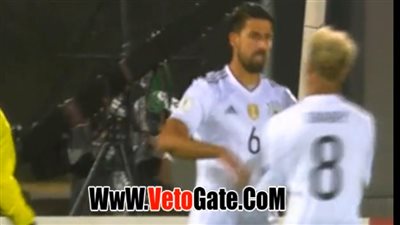 بالفيديو.. سامي خضيرة يتقدم بالهدف الأول لألمانيا في سان مارينو