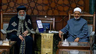 الطيب وتواضروس أبرز ضيوف حفل عيد الشرطة بحضور السيسي