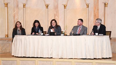 «التخطيط» تفتتح برنامج القيادة التنفيذية للمرأة بالجهاز الإداري للدولة (صور)