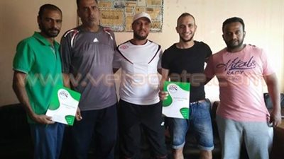 بالصور.. «الشهداء» يتعاقد مع ثنائي «القناة» و«بورفؤاد» موسمين