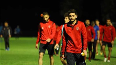 الأهلي يتدرب على ركلات الجزاء استعدادا لمواجهة هورويا