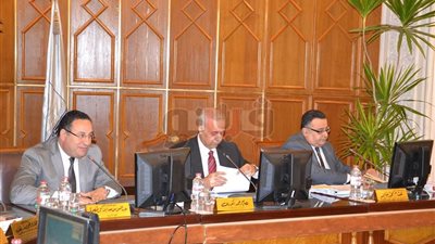 تفاصيل اجتماع مجلس جامعة الإسكندرية اليوم (صور)