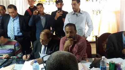 مؤشرات أولية في المرج.. السيسي يحصد 96.7 % من إجمالي الأصوات (صور)