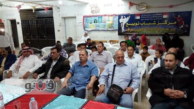 بالصور.. «التواصل متواصل» شعار جمعية سياحة مصر في نويبع