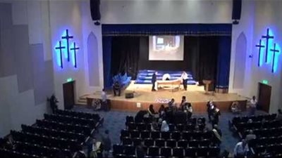 مسرح الأنبا رويس بالكاتدرائية يستضيف حفل «بيتي الثاني» الخميس