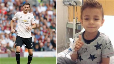 نجم مانشستر يونايتد يتبرع بـ70 ألف يورو لعلاج طفل