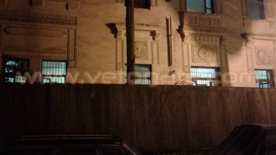 طلاب «خليل أغا» يكتبون على مقاعد اللجان ليلة الامتحان