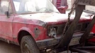 «مرور الجيزة» يكلبش سيارة نقل أوراق الامتحانات بالدقي