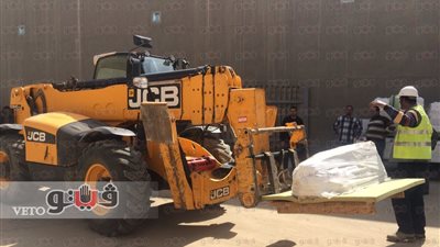 بالفيديو والصور.. المتحف المصري الكبير يستقبل 11 قطعة أثرية من المطرية