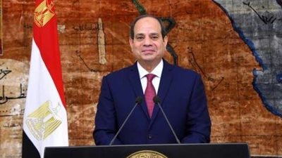 انطلاق حفل عيد الشرطة الـ67 بحضور السيسي