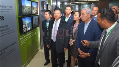 بالصور.. طارق قابيل: الصناعة حققت معدلات نمو غير مسبوقة الفترة الماضية