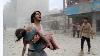 بالصور.. موجة غضب تجتاح الوطن العربي بعد مجزرة حلب