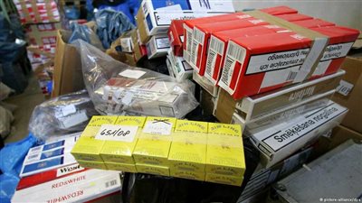 تهريب السجائر لدعم الإرهابيين في ليبيا