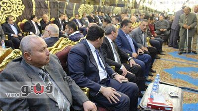 محافظ دمياط يقدم واجب العزاء في رفعت الجميل