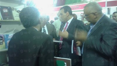 بالصور.. «النبوي» يفتتح معرض «إصدارات وزارة الثقافة» بالأوبرا