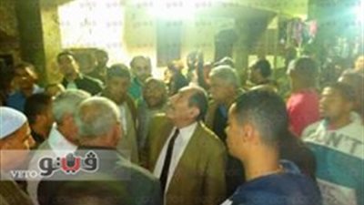 بالصور.. نائب محافظ الجيزة يتفقد موقع انهيار سقف غرفة في إمبابة