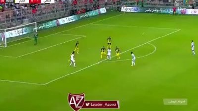 أهلي جدة يفوز على الحزم بمشاركة عبد الشافي والسعيد في الدوري