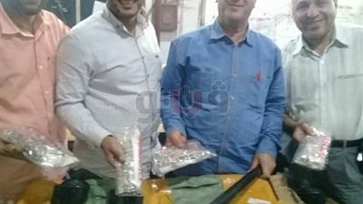 إحباط تهريب ٧٧٠ شيشة إلكترونية قادمة من الصين في مطار القاهرة