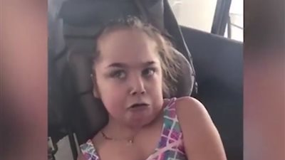 بالفيديو.. الحشيش ينقذ حياة طفلة