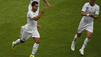 الهداف الجزائرية: فوز تاريخي للخضر على أراضي البرازيل