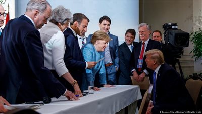 مسائية DW: تصعيد في الحرب الكلامية بين ترامب وحلفائه الغربيين