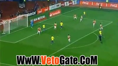 بالفيديو.. البرازيل تتقدم بهدف أمام باراجواي بالشوط الأول
