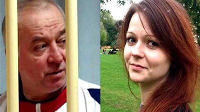 روسيا تطلب مساعدة بريطانيا في تحقيقات «محاولة اغتيال ابنة سكريبال»