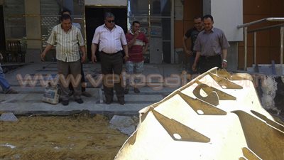 رئيس «السنبلاوين» في الدقهلية يستهل عمله بإزالة تعديات