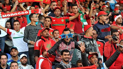 جمهور المغرب يتوافد بأعداد كبيرة على روسيا لدعم منتخبهم