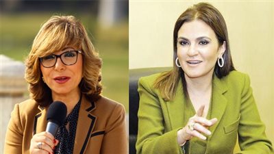 سحر نصر ولميس الحديدي ضمن أكثر الشخصيات النسائية تأثيرا في العالم