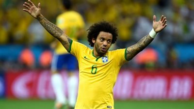 بالفيديو.. مارسيلو يتقدم للبرازيل بالهدف الثالث في شباك باراجواي