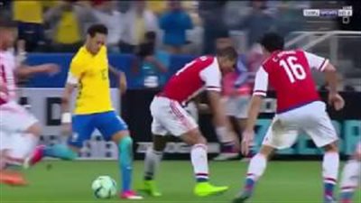 بالفيديو.. البرازيل تمطر شباك باراجواي بثلاثية نظيفة