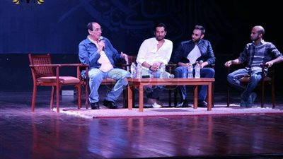 تكريم عمرو سعد وأسرة «مولانا» في الجامعة الأمريكية