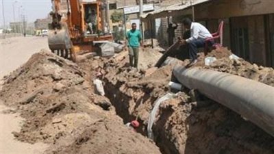 الإسكان: انتهاء توصيل الصرف الصحي لـ50 قرية بكفر الشيخ 30 يونيو