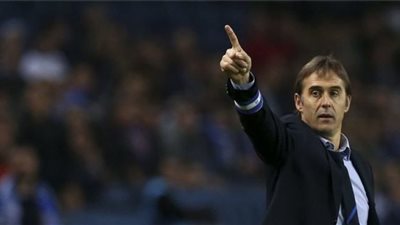 عقد «لوبيتيجي» مع ريـال مدريد يمتد لـ3 سنوات