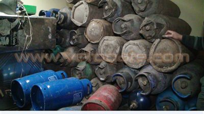 محافظة الجيزة تشدد الرقابة على مستودعات الغاز خلال العيد