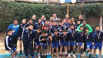 «ناشئو يد سموحة» يحصلون على فضية الجمهورية الشتوية