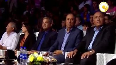 بالفيديو.. حفل ختام بطولة الجونة الدولية للاسكواش بحضور «ساويرس»