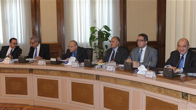 بدء اجتماع مجلس الوزراء برئاسة شريف إسماعيل