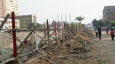 إنشاء سور على ترعة «الشرقاوية» لحماية الطلاب بشبرا الخيمة