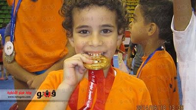 بالصور.. إياد رشاد يحقق ذهبية الجمهورية للجمباز