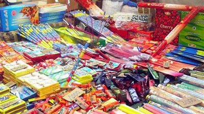 ضبط 6737 صاروخ ألعاب نارية في حملة أمنية بالإسكندرية