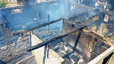 بالفيديو والصور.. اشتعال 8 منازل و5 أحواش في حريقين بأبوتيج أسيوط