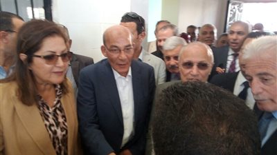 «البنا» يتفقد تجمعا زراعيا تنمويا متكاملا في طور سيناء