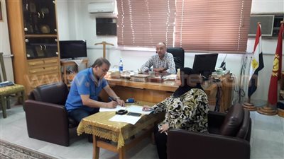 بالصور.. وكيل صحة بورسعيد يجتمع بمديري إدارة الرعاية الأساسية