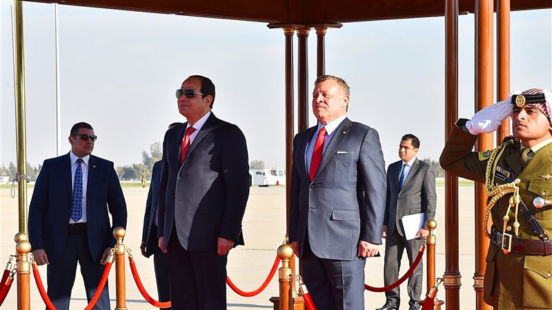 العاهل الاردني و