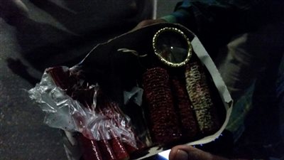 تفكيك جسم غريب أمام محطة مترو شبرا الخيمة