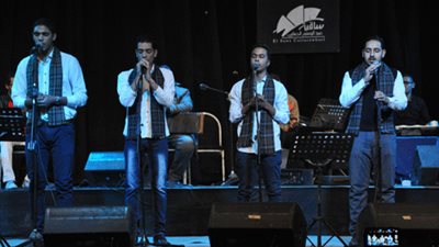 كلاكيت تاني مرة إبداع «وصلة سماع» في الساقية بـ«أهلًا رمضان»