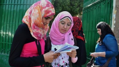 جداول امتحانات الفصل الدراسي الثاني بالفيوم (صور)